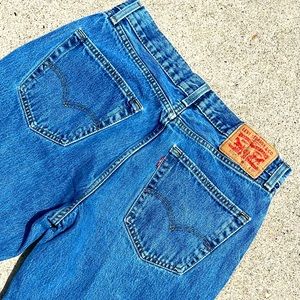 550 Levi’s Jeans